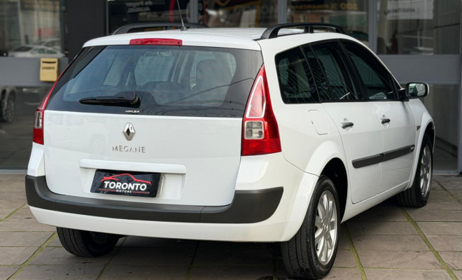 Renault Megane Grand Tour Dynam. Hi-Flex 1.6 16V 2013 Flex-5