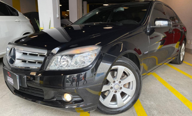 Mercedes-Benz C-180 Kompressor Classic 1.6 16V Gasolina Aut. 2010