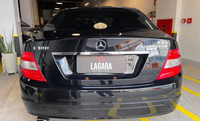 Mercedes-Benz C-180 Kompressor Classic 1.6 16V Gasolina Aut. 2010-3