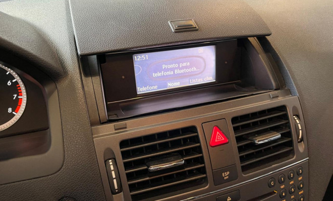 Mercedes-Benz C-180 Kompressor Classic 1.6 16V Gasolina Aut. 2010-14