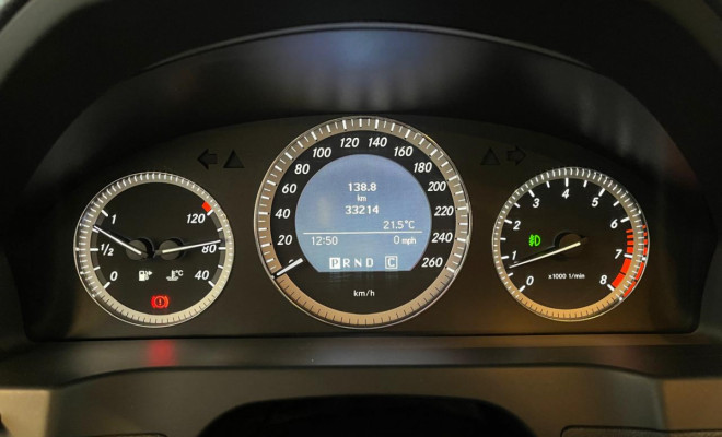 Mercedes-Benz C-180 Kompressor Classic 1.6 16V Gasolina Aut. 2010-13
