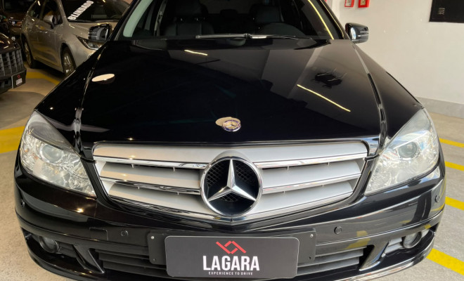 Mercedes-Benz C-180 Kompressor Classic 1.6 16V Gasolina Aut. 2010-2