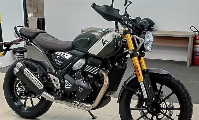 TRIUMPH SCRAMBLER 400 X 2025 Gasolina