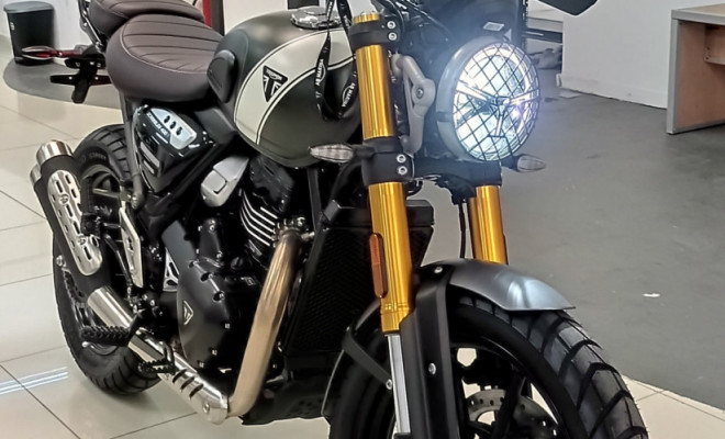 TRIUMPH SCRAMBLER 400 X 2025 Gasolina-2