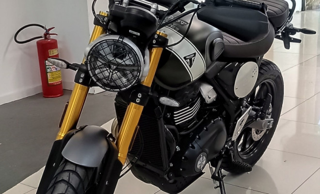 TRIUMPH SCRAMBLER 400 X 2025 Gasolina-7