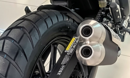 TRIUMPH SCRAMBLER 400 X 2025 Gasolina-4