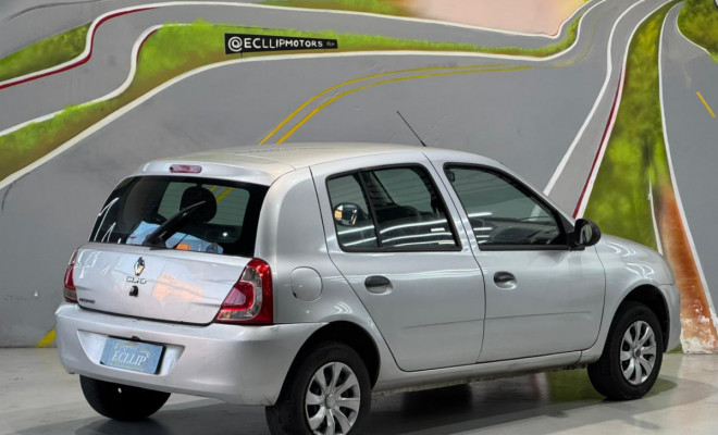 Renault Clio RN/Alizé/Expr./1.0 Hi-Power 16V 5p 2014 Flex-1