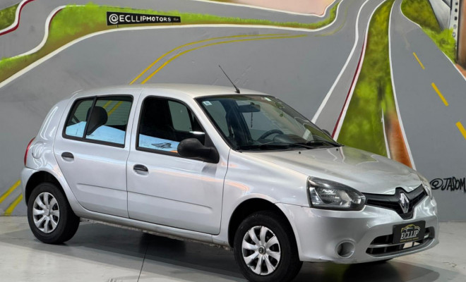 Renault Clio RN/Alizé/Expr./1.0 Hi-Power 16V 5p 2014 Flex-0