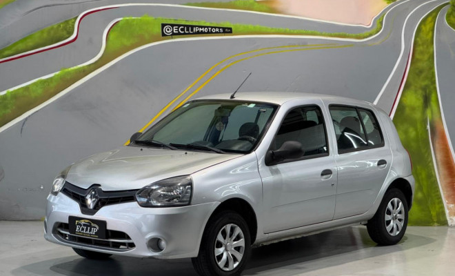 Renault Clio RN/Alizé/Expr./1.0 Hi-Power 16V 5p 2014 Flex