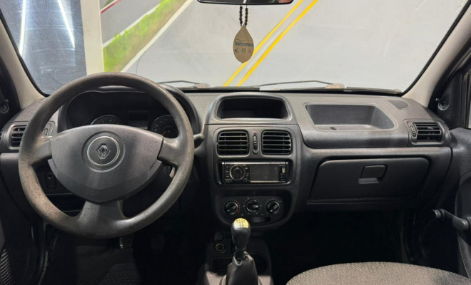 Renault Clio RN/Alizé/Expr./1.0 Hi-Power 16V 5p 2014 Flex-3