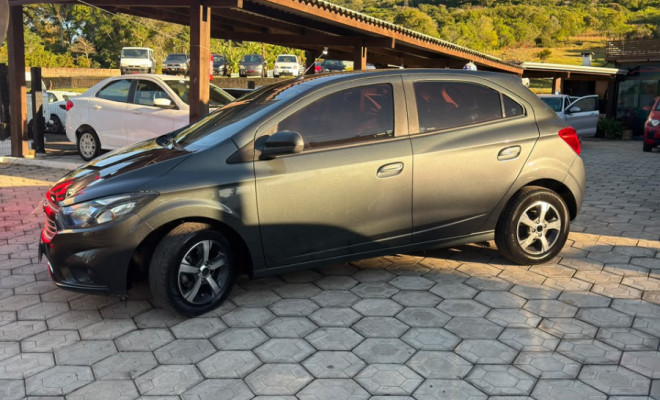GM - Chevrolet ONIX HATCH LT 1.0 8V FlexPower 5p Mec. 2019 Flex-1