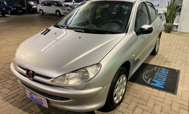 Peugeot 206 Select./Presence 1.6/1.6 Flex 16V 5p 2004 Flex