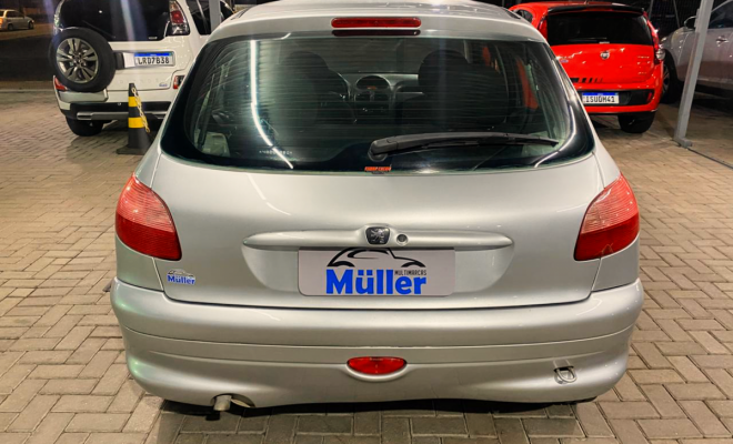 Peugeot 206 Select./Presence 1.6/1.6 Flex 16V 5p 2004 Flex-3
