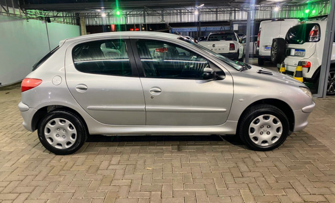 Peugeot 206 Select./Presence 1.6/1.6 Flex 16V 5p 2004 Flex-6