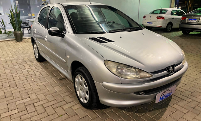 Peugeot 206 Select./Presence 1.6/1.6 Flex 16V 5p 2004 Flex-1