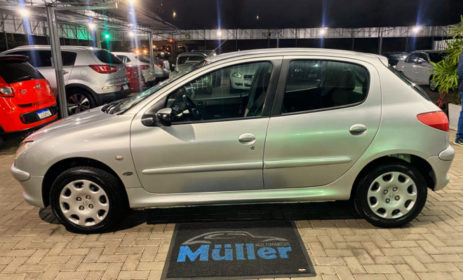 Peugeot 206 Select./Presence 1.6/1.6 Flex 16V 5p 2004 Flex-5