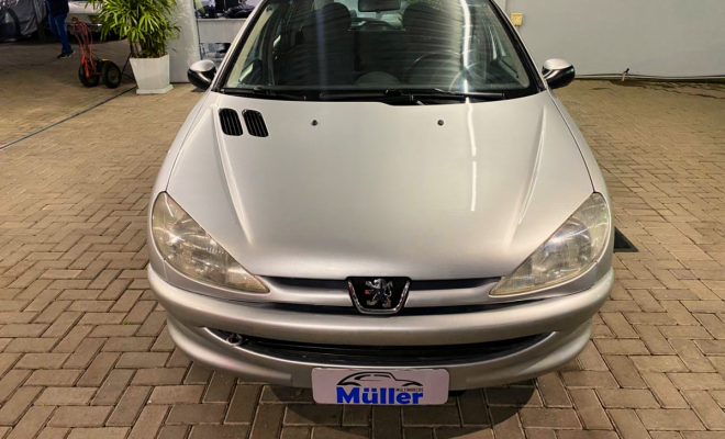 Peugeot 206 Select./Presence 1.6/1.6 Flex 16V 5p 2004 Flex-0