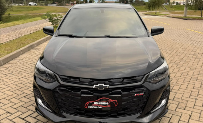 GM - Chevrolet ONIX HATCH RS 1.0 TB 12V Flex 5p Aut. 2024 Flex-0