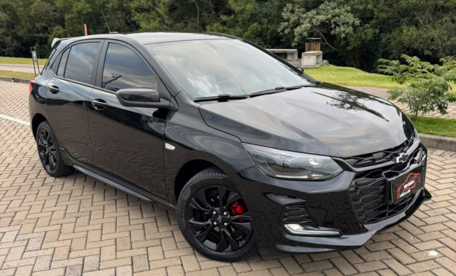 GM - Chevrolet ONIX HATCH RS 1.0 TB 12V Flex 5p Aut. 2024 Flex-1