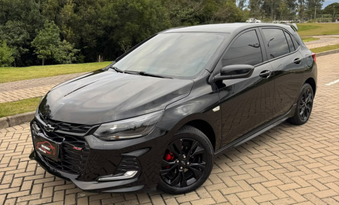 GM - Chevrolet ONIX HATCH RS 1.0 TB 12V Flex 5p Aut. 2024 Flex