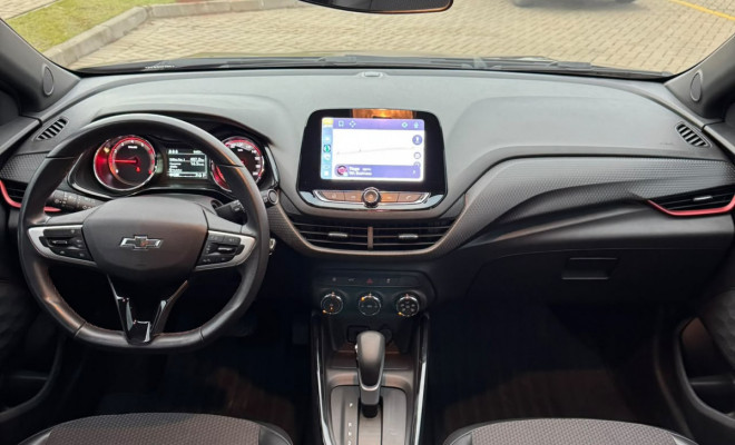 GM - Chevrolet ONIX HATCH RS 1.0 TB 12V Flex 5p Aut. 2024 Flex-5