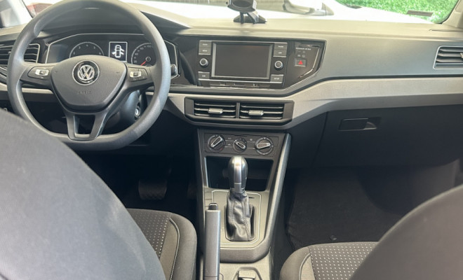 VW - VolksWagen Polo Comfort. 200 TSI 1.0 Flex 12V Aut. 2020 Flex-9