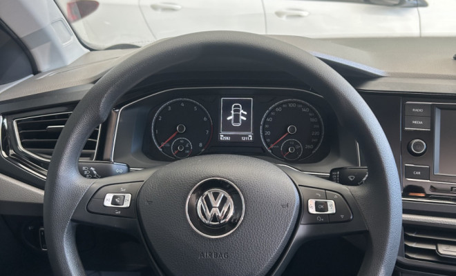 VW - VolksWagen Polo Comfort. 200 TSI 1.0 Flex 12V Aut. 2020 Flex-8