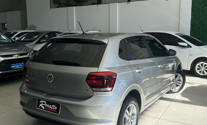 VW - VolksWagen Polo Comfort. 200 TSI 1.0 Flex 12V Aut. 2020 Flex-1