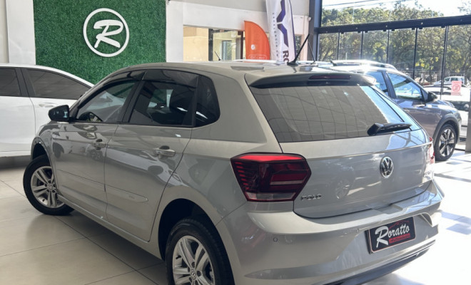 VW - VolksWagen Polo Comfort. 200 TSI 1.0 Flex 12V Aut. 2020 Flex-3