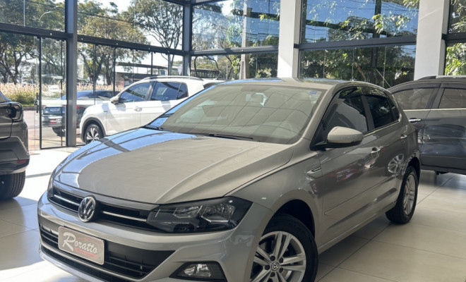 VW - VolksWagen Polo Comfort. 200 TSI 1.0 Flex 12V Aut. 2020 Flex