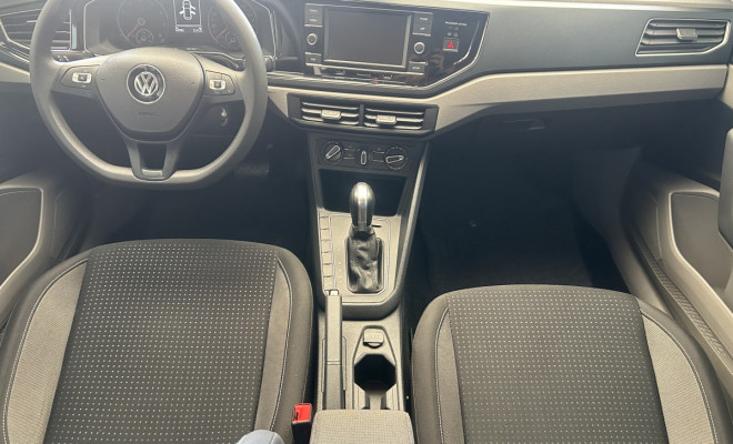 VW - VolksWagen Polo Comfort. 200 TSI 1.0 Flex 12V Aut. 2020 Flex-12