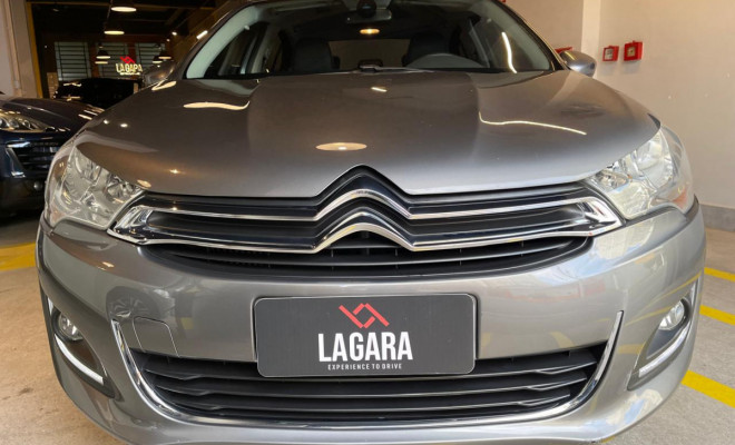 Citroën C4 Lounge Tendance 1.6 Turbo Gasolina Aut 2015-1