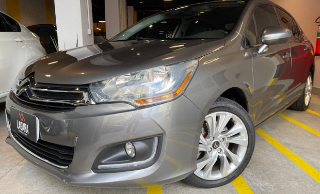 Citroën C4 Lounge Tendance 1.6 Turbo Gasolina Aut 2015