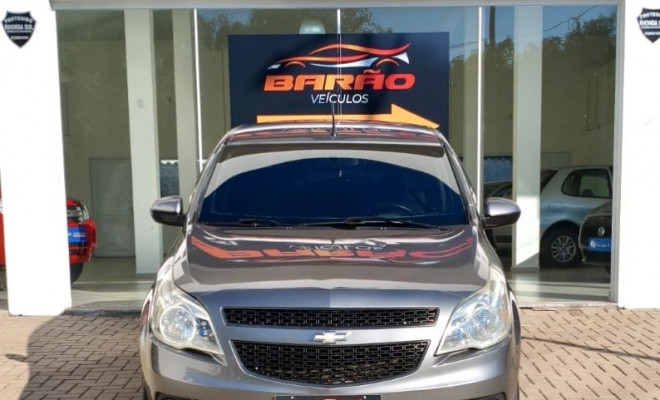 GM - Chevrolet AGILE LT 1.4 MPFI 8V FlexPower 5p 2012 Flex-0