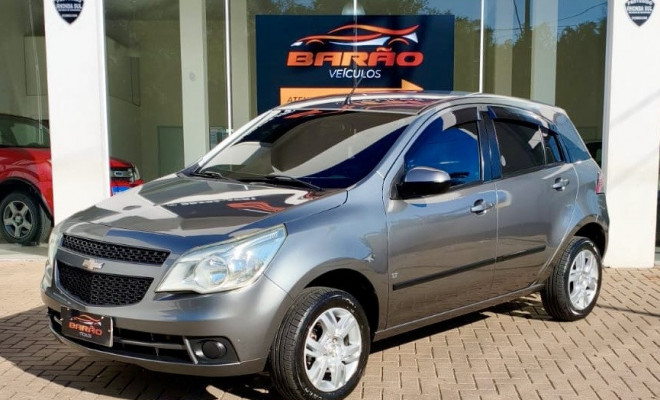 GM - Chevrolet AGILE LT 1.4 MPFI 8V FlexPower 5p 2012 Flex