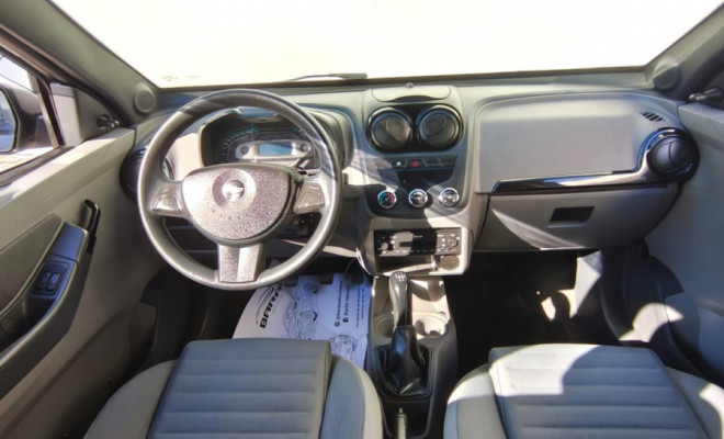 GM - Chevrolet AGILE LT 1.4 MPFI 8V FlexPower 5p 2012 Flex-5