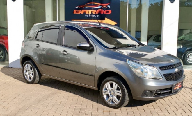 GM - Chevrolet AGILE LT 1.4 MPFI 8V FlexPower 5p 2012 Flex-1