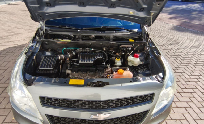 GM - Chevrolet AGILE LT 1.4 MPFI 8V FlexPower 5p 2012 Flex-6