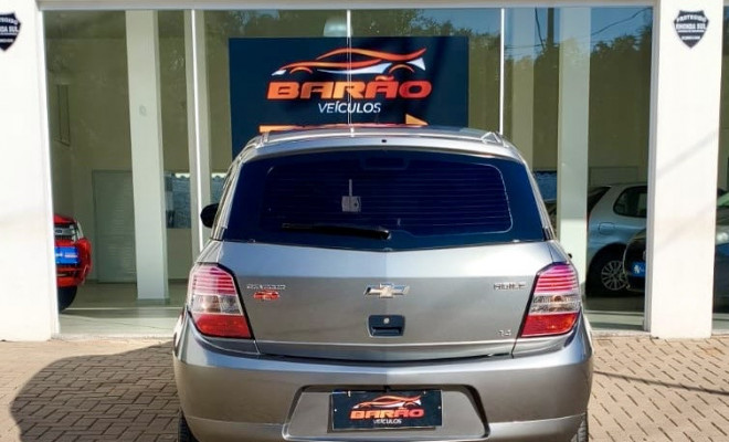 GM - Chevrolet AGILE LT 1.4 MPFI 8V FlexPower 5p 2012 Flex-2