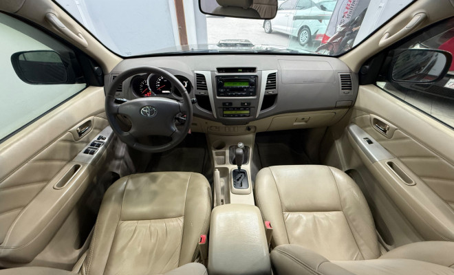 Toyota Hilux SW4 SRV D4-D 4x4 3.0 TDI Dies. Aut 2008 Diesel-7