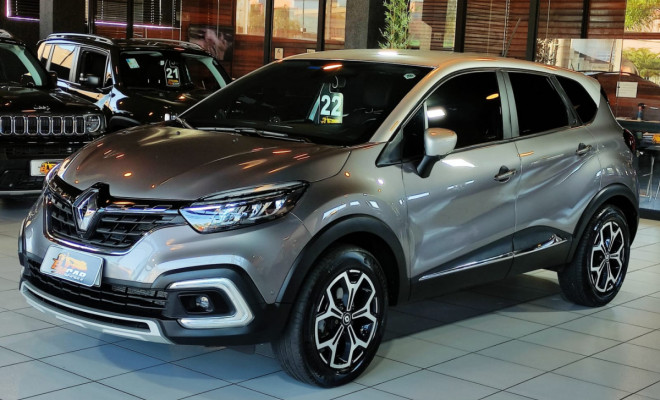 Renault CAPTUR Iconic 1.3 TB 16V Flex 5p Aut. 2022 Flex-0