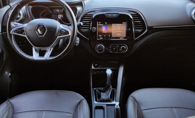 Renault CAPTUR Iconic 1.3 TB 16V Flex 5p Aut. 2022 Flex-3