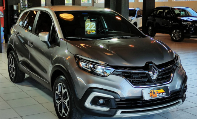 Renault CAPTUR Iconic 1.3 TB 16V Flex 5p Aut. 2022 Flex