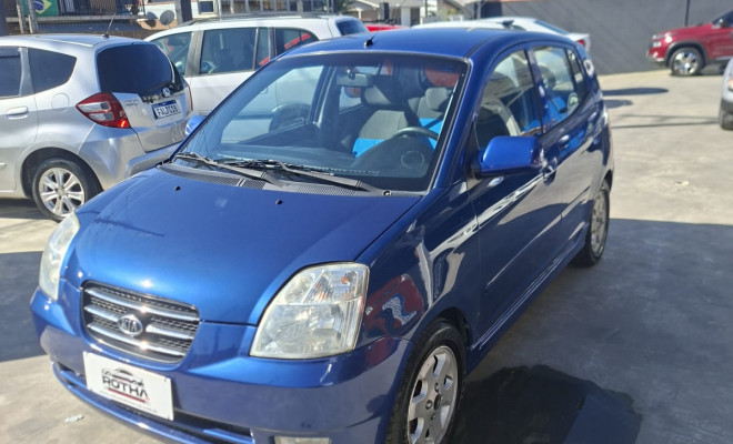Kia Motors Picanto EX 1.1/1.0/ 1.0 Flex Mec. 2007 Gasolina-0