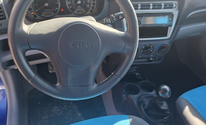 Kia Motors Picanto EX 1.1/1.0/ 1.0 Flex Mec. 2007 Gasolina-4