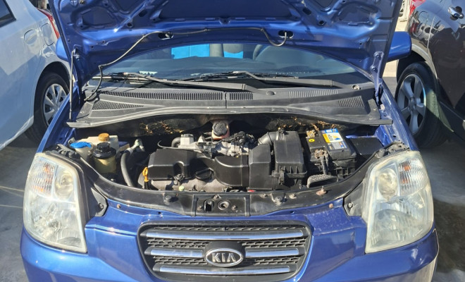 Kia Motors Picanto EX 1.1/1.0/ 1.0 Flex Mec. 2007 Gasolina-8