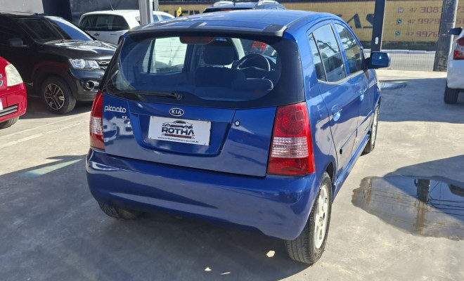 Kia Motors Picanto EX 1.1/1.0/ 1.0 Flex Mec. 2007 Gasolina-1