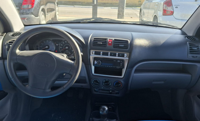 Kia Motors Picanto EX 1.1/1.0/ 1.0 Flex Mec. 2007 Gasolina-3