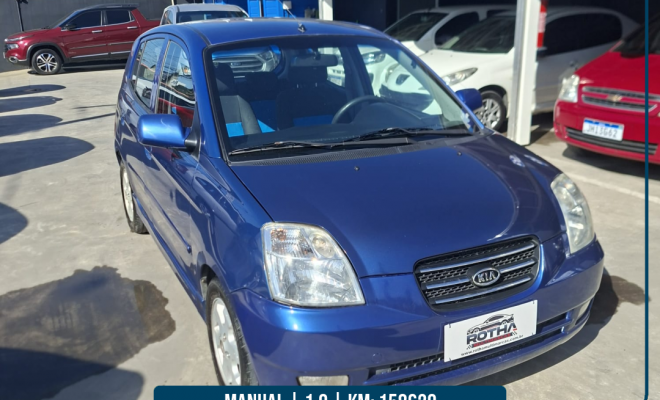 Kia Motors Picanto EX 1.1/1.0/ 1.0 Flex Mec. 2007 Gasolina