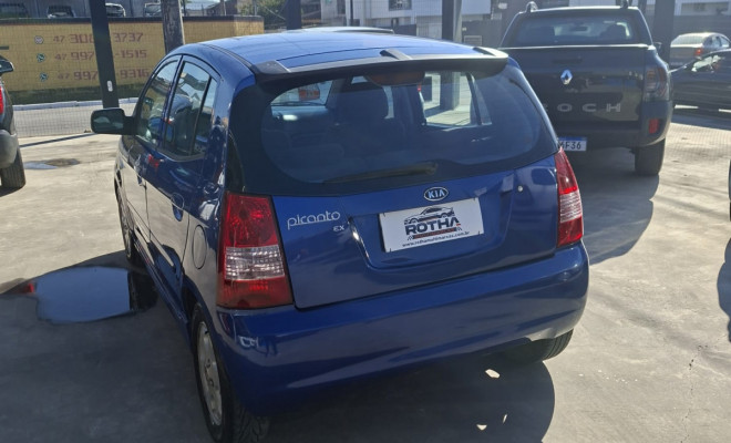 Kia Motors Picanto EX 1.1/1.0/ 1.0 Flex Mec. 2007 Gasolina-2